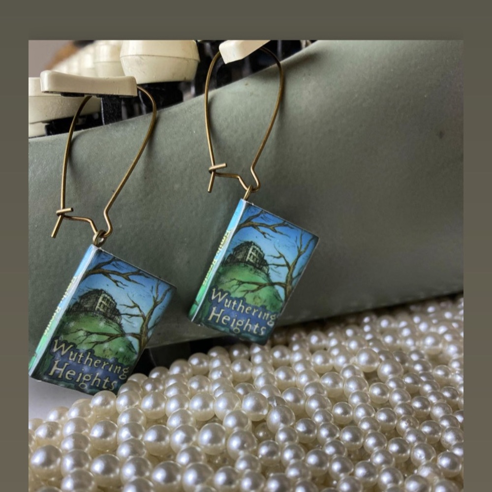 Wuthering Heights earrings